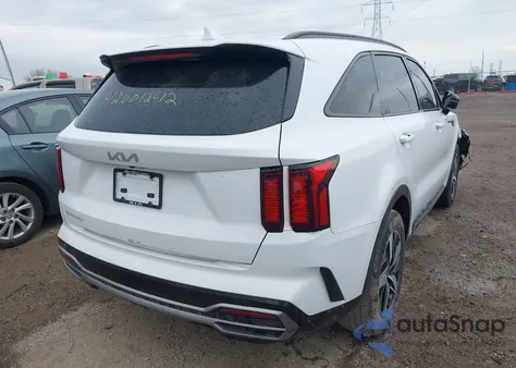 2023 Kia Sorento S from USA, damaged, VIN 5XYRL4LC4PG180843